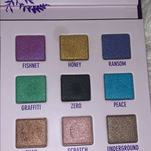 BNWT URBAN DECAY PALLET